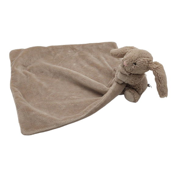 Jellycat Bashful Bunny Plush Soft Easter Rabbit Lovey Security Blanket Baby Toy - Picture 7 of 9